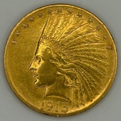 1913-P Indian Eagle — photo from the most recent tracked eBay sale