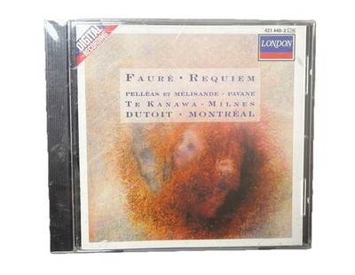 Fauré Requiem / Pelléas et Mélisande / Pavane CD 1988 New Classical Music Album