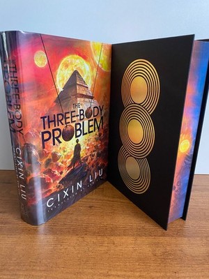 The Three Body Problem Signed - Broken Binding Edition