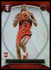 Jonathan Mogbo 2024-25 Panini Totally Certified #173 RC Raptors Basketball