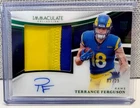 2025 Donruss Optic Terrance Ferguson Base (RAW)