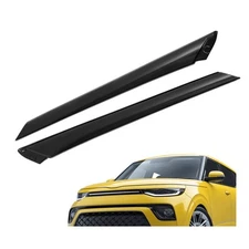 For Kia Soul 2014-2019 Windshield Pillar Trim Exterior Molding Garnish Set of 2