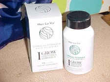 HAIR La VIE I Gro Strengthen & Protect 90 Capsules 07/2024 w Box Sealed