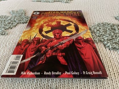 Star Wars #1 F Crimson Empire Dec. 1997 Dark Horse Comics
