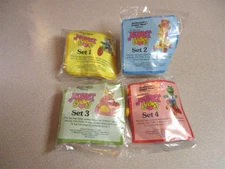 McDonalds 1986 (1987) Muppet Babies II (2) Happy Meal - Complete Set - MIP