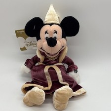 Disney Minnie Mouse 8" Minnie Mouse Bean Princess Guinevere Plush
