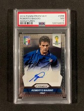 2016 Epoch Authentica Roberto Baggio Official Collection: Life of the Fantasista Cards 21