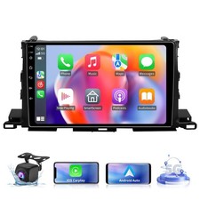 5GWiFi Upgrade Car Stereo Radio for Toyota Highlander 2014-2019 - Wireless Ca...