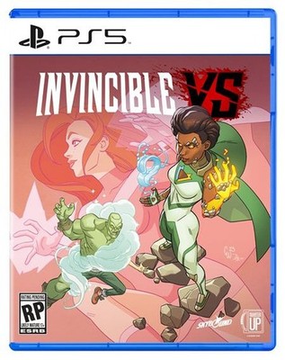 Invincible VS PS5 Lunar Exclusive Factory Sealed GAME ONLY NO COMIC BOOK