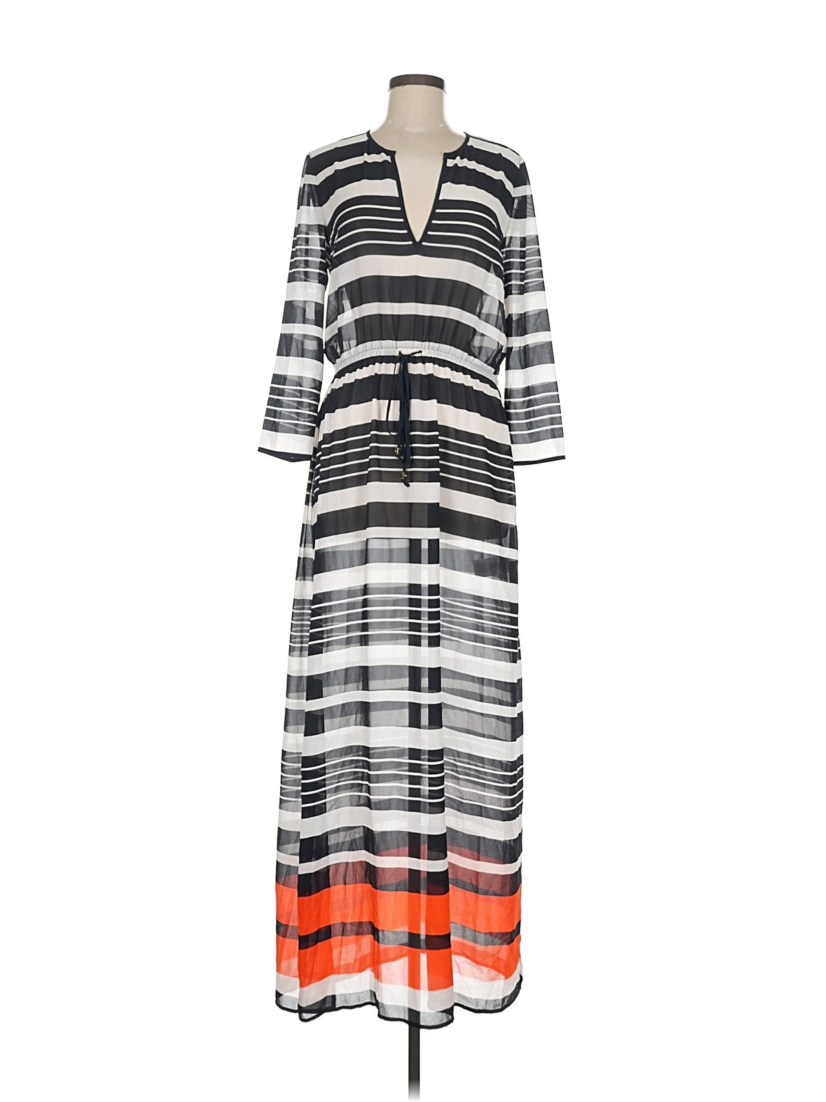 NWT MICHAEL Michael Kors Women Gray Casual Dress M