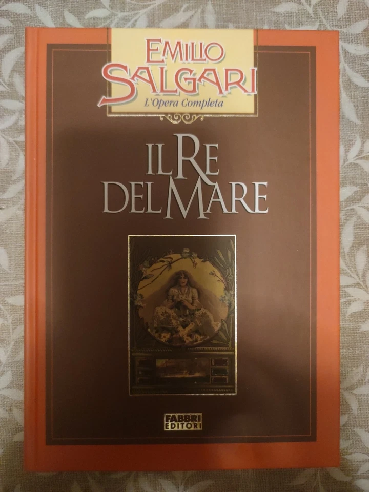 Emilio Salgari - L'Opera Completa - Fabbri 2002 - 7 volumi - OTTIMO - ILLUSTRATO - Immagine 4 di 4