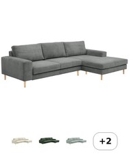Max Winzer Florian Sofa 2,5-Sitzer links / Longchair rechts Couch Designsofa