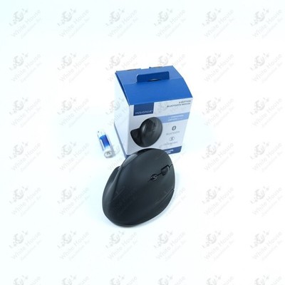 Insignia - Bluetooth 6-Button Ergonomic Mouse - Black