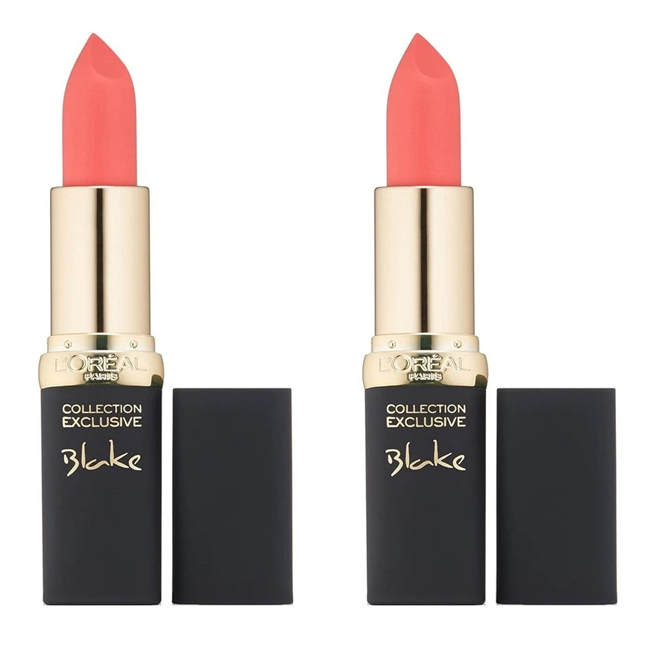 Pack of 2 L'Oreal Colour Riche Collection Exclusive Lipstick, Blake's Pink 711 - Image 4 of 4