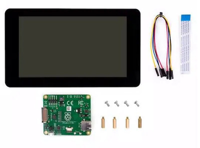 Raspberry Pi Touch Display 7'' 800×480 Multi-Touch TFT Screen