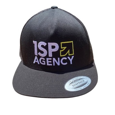 The Classics by Yupoong Snapback Trucker Hut 1sp Agency Arbeit Einheitsgröße