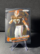 2025 Panini Prizm Clay Matthews #251 Browns NFL
