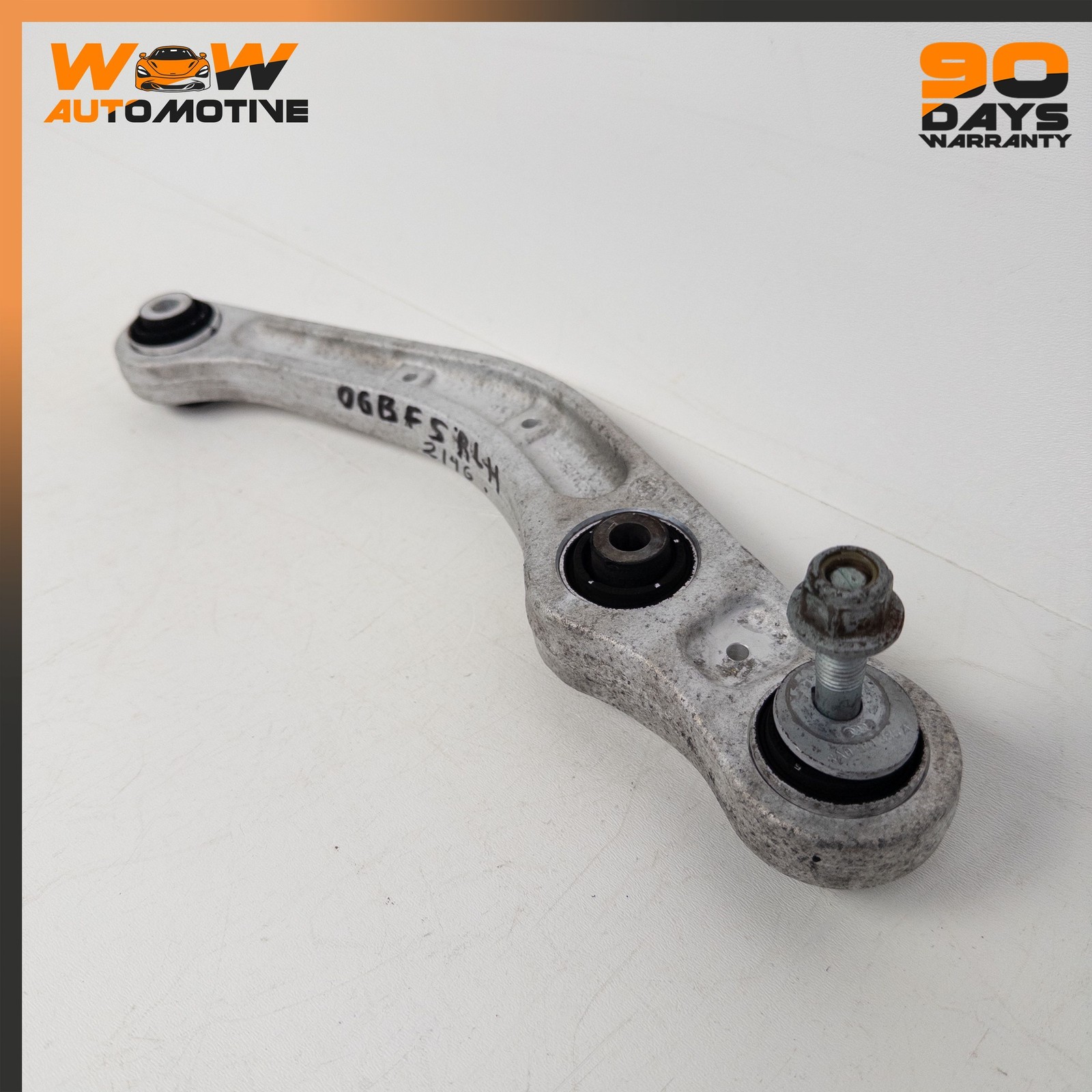 04-13 BENTLEY CONTINENTAL FLYING SPUR REAR LEFT CAMBER STRUT CONTROL ARM OEM