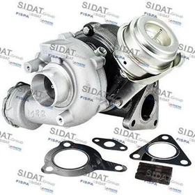 Turbolader SIDAT für AUDI A6 Avant (4F5, C6) 717858 49.065 03G145702LX