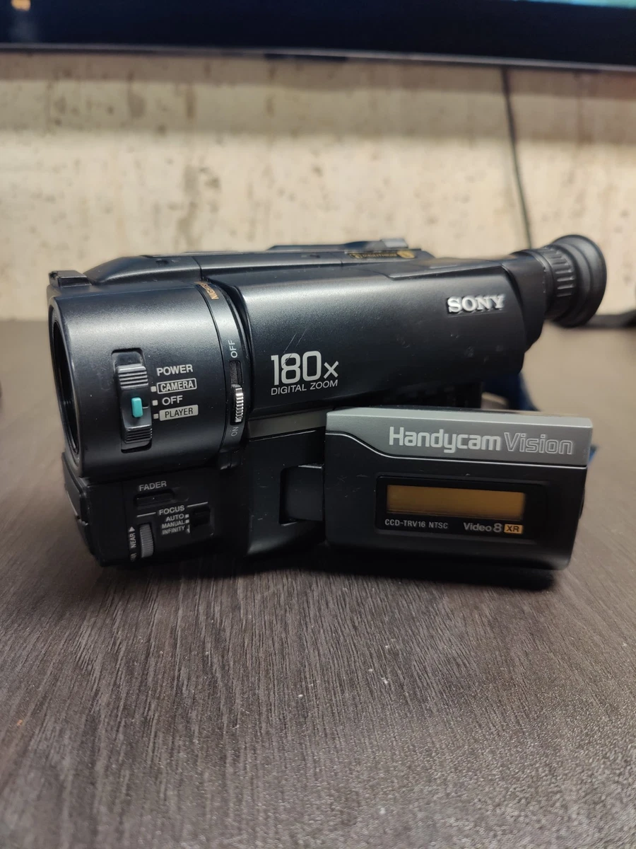 ソニーハンディーカム Sony Handycam Video 8 Camcorders 180x Digital Zoom for sale | eBay