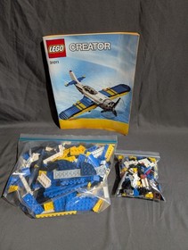 Lego Creator Aviation Adventures #31011 Airplane Helicopter Boat Building Kit