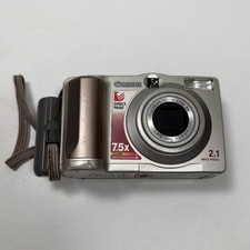 Canon Powershot A20 3X Zoom 2.1MP Digital Camera NO CF CARD, Working