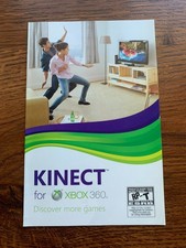 Kinect Insert XBOX 360 Instruction Manual Only