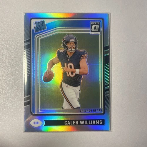 2024 Panini Donruss Optic - Rated Rookie Caleb Williams #201 Holo Prizm (RC)