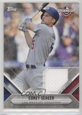 2018 Topps Opening Day Opening Day Relics Corey Seager #ODR-CS 2u3