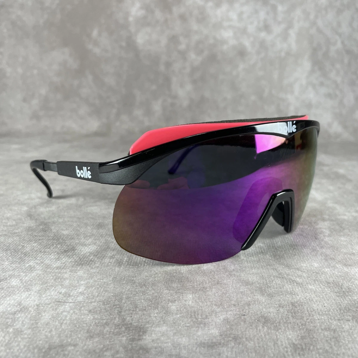Bollé Shield Black Vintage Sunglasses for sale | eBay