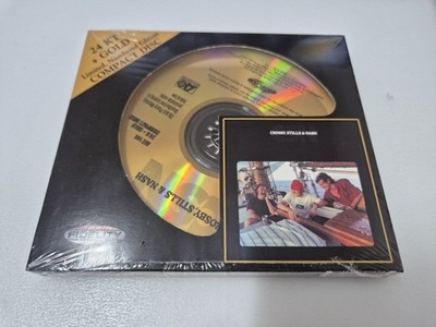 CROSBY, STILLS & NASH - CSN / AFZ 144 / 24KT GOLD CD (BRAND NEW, SEALED, NUMBERE