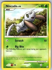 POKÉMON TCG NINCADA 108/146 COMMON LEGENDS AWAKENED LIGHTLY PLAYED