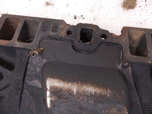77-80 Camaro Intake Manifold Small Block Chevy SBC 350 4 Barrel GM 14007376 - Picture 21 of 22