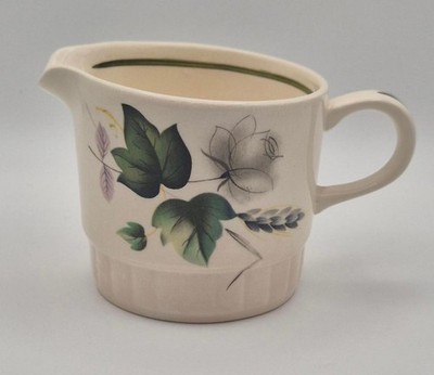 Vintage Palissy Sandon Rose Milchkännchen - Blumenmuster - Kaffee - Tee - Deko