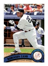 2011 Topps #130 Robinson Cano