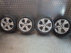 Renault Scenic Grand Scenic alloy wheels with tyres 205 55 17 All Set X4