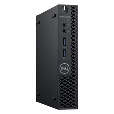 Dell OptiPlex 3070 Micro i3 9100T CPU 8GB RAM 128 GB SSD + 500 HHD WIFI Win11Pro