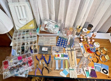 Professional Collection of Jewelry-Making  Beading Supplies
