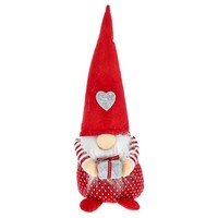 Wichtel Mit Geschenk 12X35 Weihnachtswichtel Weihnachten Zwerg Figur Gnom Sand