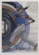 2017 Bowman High Tek Auto Wuilmer Becerra #BHT-WB Auto 8s6