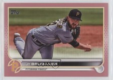 2022 Topps Series 2 Mother's Day Hot Pink 26/50 JT Brubaker #556 0zt7