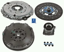 CLUTCH KIT DUAL MASS FLYWHEEL VAUXHALL OPEL CHEVROLET ANTARA  CAPTIVA 2.2 CDTI