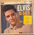 Elvis Presley - Elvis Is Back!  - UK RCA LP 1st Pressing -Ex / Ex
