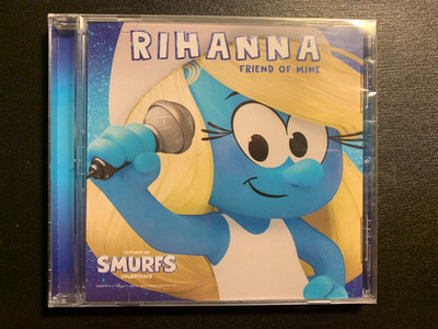 Rihanna   Friend of Mine CD Single **NEW SEALED** Smurfs Movie Soundtrack