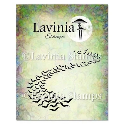 LAVINIA STAMPS LTD. Lavinia Stamps, clear stamp - Bat Colony