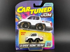 CarTuned 21 Toyota Tacoma TRD Pro #06 JDM Series 3 1/64