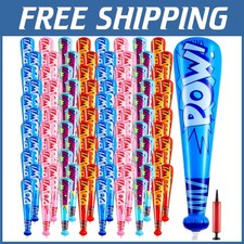 100-Pcs Inflatable Baseball Bats for Kids Carnival Games