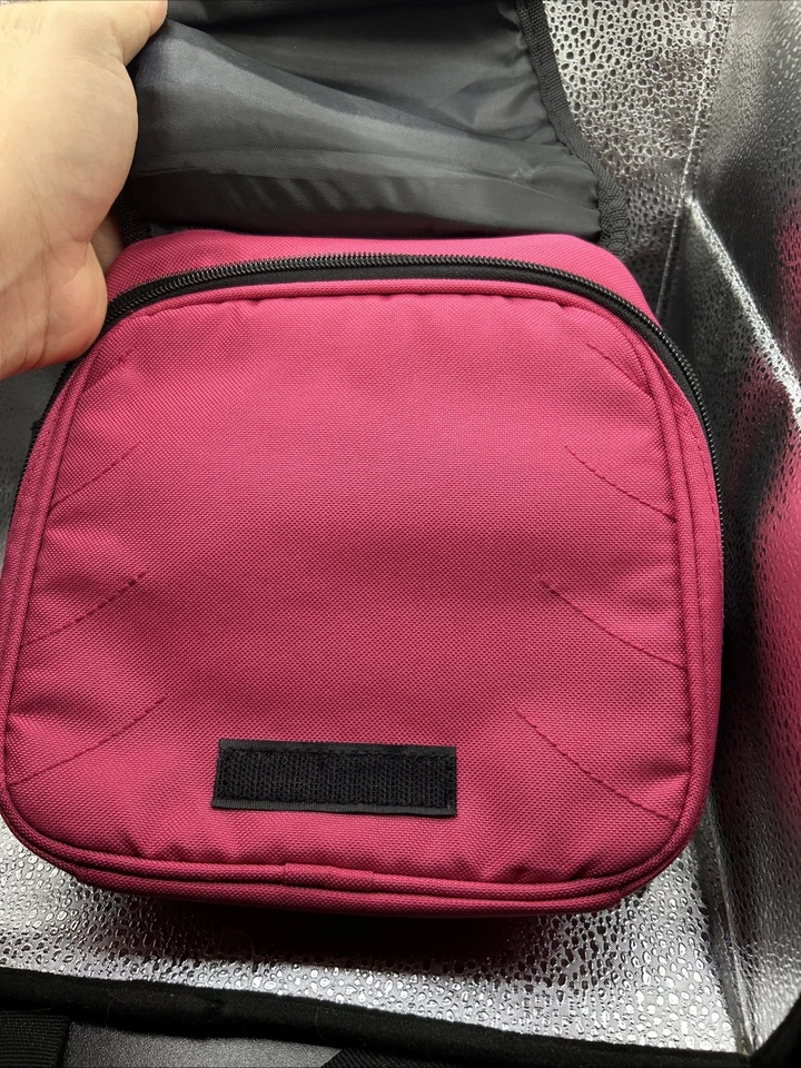 Nintendo DS 3DS Rosa Bolso de Viaje de Hombro Estuche de Transporte Sin Correa Foto 3 de 4