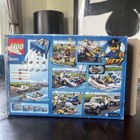 LEGO CITY #60045: Police Patrol | Mostly Complete | Sold As Is | Free Shipping!!