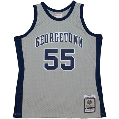 Dikembe Mutombo Georgetown University Swingman Jersey - S